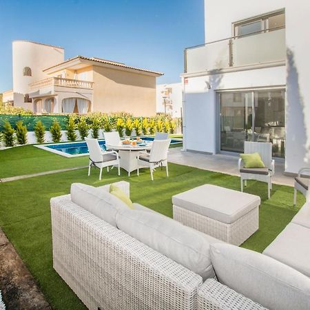 Acacias Villa Alcúdia Buitenkant foto