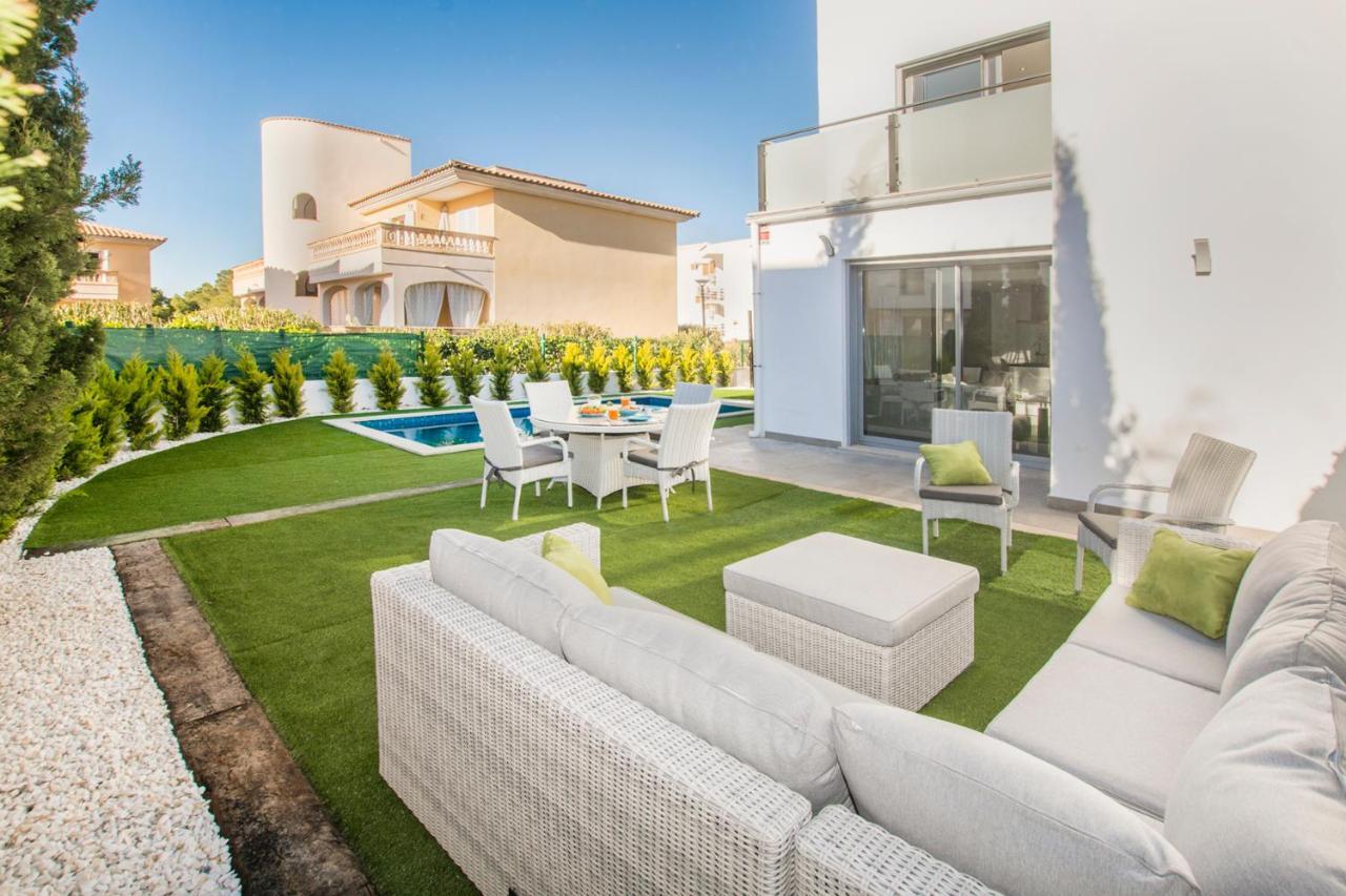 Acacias Villa Alcúdia Buitenkant foto