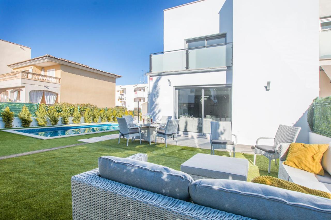 Acacias Villa Alcúdia Buitenkant foto