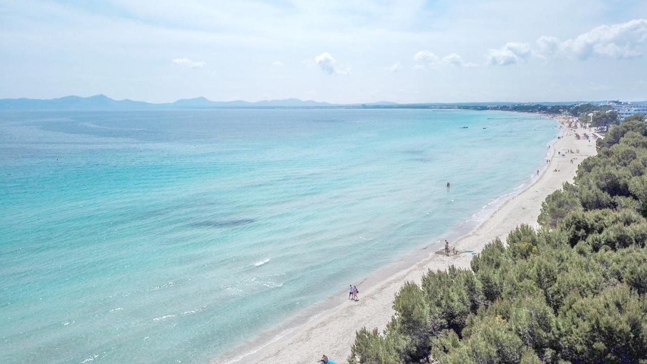 Acacias Villa Alcúdia Buitenkant foto